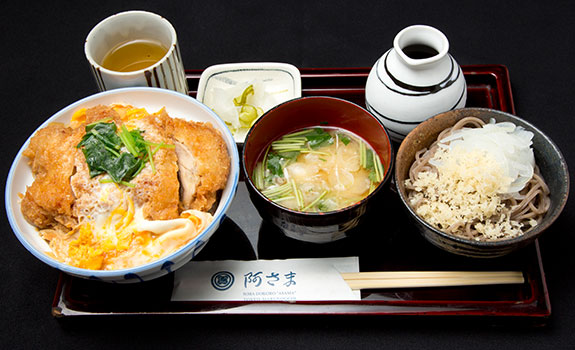 鶏カツ丼